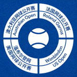 网球大满贯赛事标志