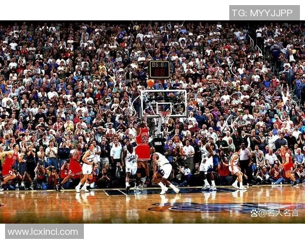 1993年公牛与爵士的经典对决回顾及其对NBA历史的深远影响